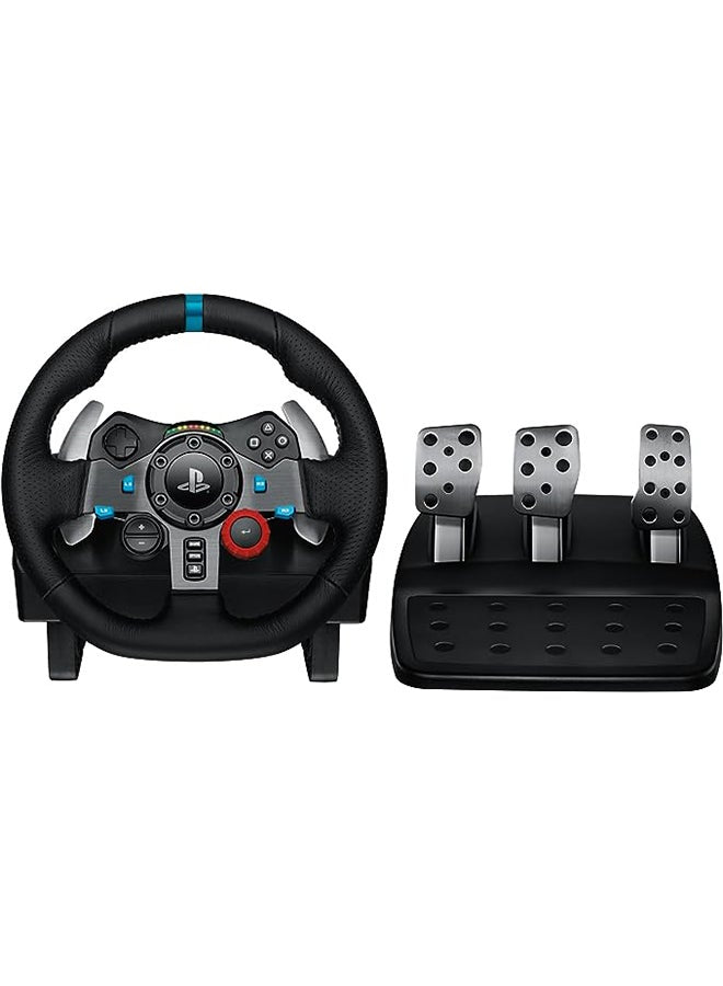 G-29 Driving Force Racing Wheel and Pedals for PS5, PS4,PS3 And PC