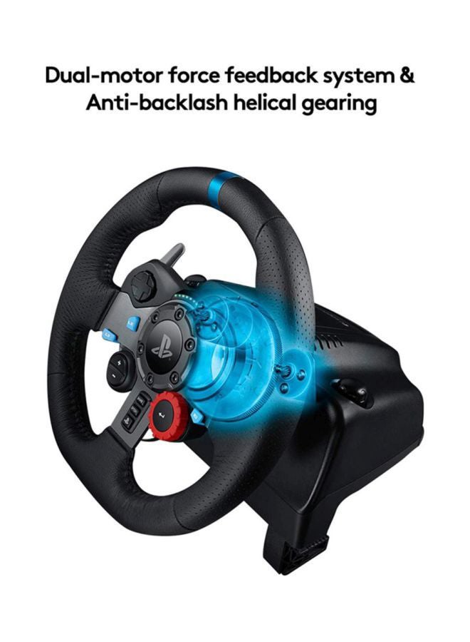 G-29 Driving Force Racing Wheel and Pedals for PS5, PS4,PS3 And PC