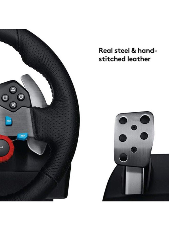 G-29 Driving Force Racing Wheel and Pedals for PS5, PS4,PS3 And PC