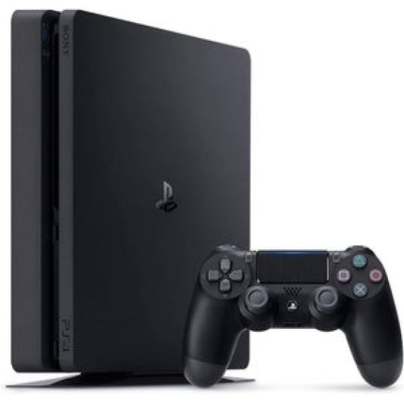 PlayStation 4 1TB Console With Controller- Jet Black