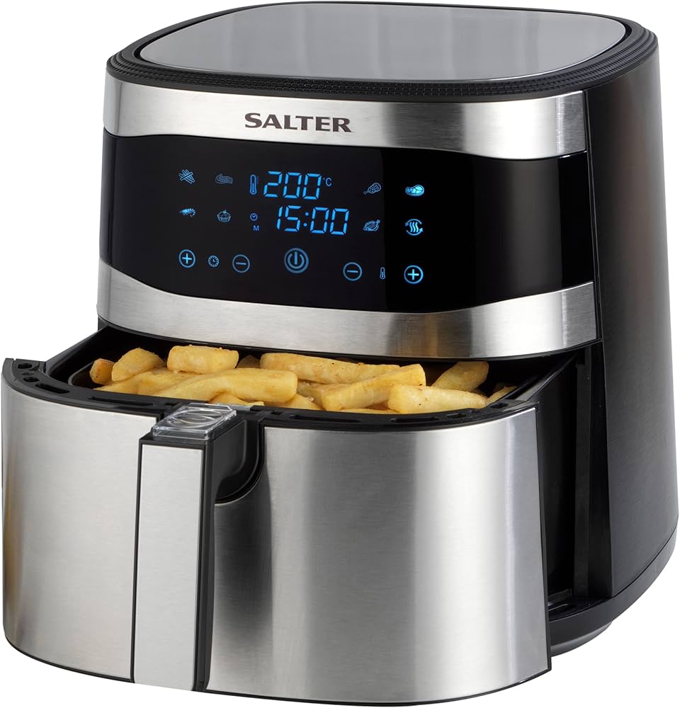 Air Fryer Touch Display, 8 Liter