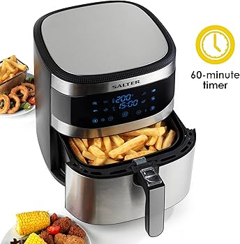 Air Fryer Touch Display, 8 Liter